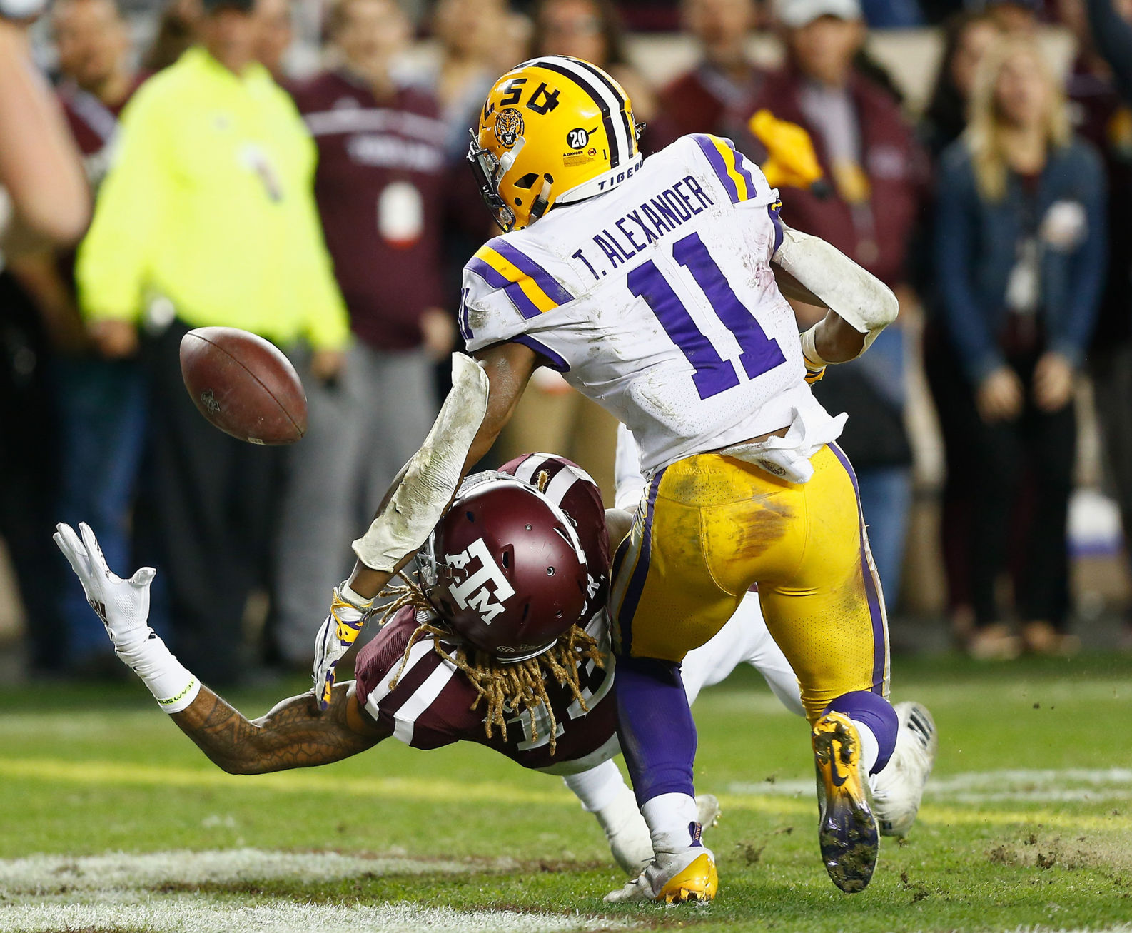 Texas A&M at LSU (Nov. 30)